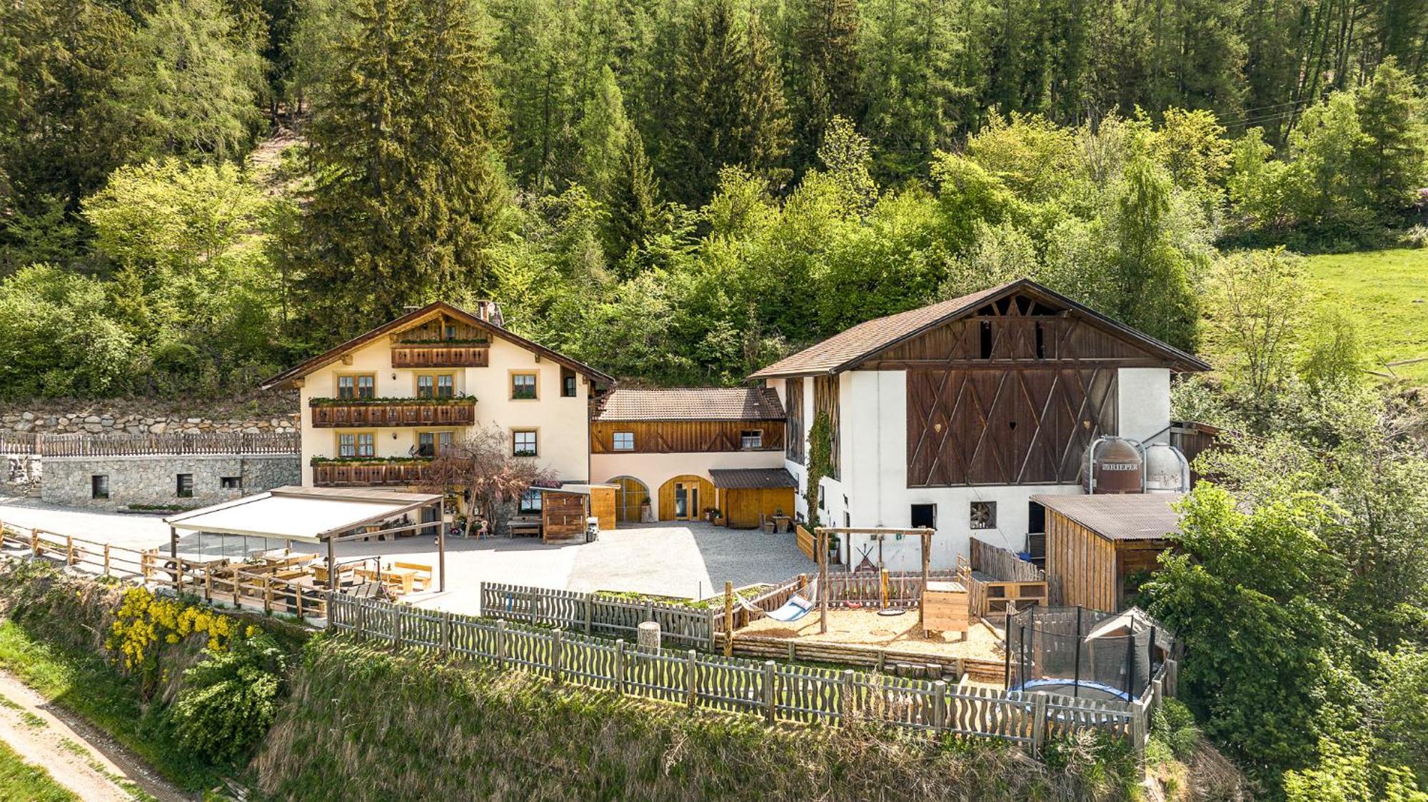 Birkenhof Vila Sluderno Exterior foto